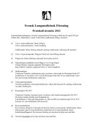 120426 - Svensk Lungmedicinsk Förening