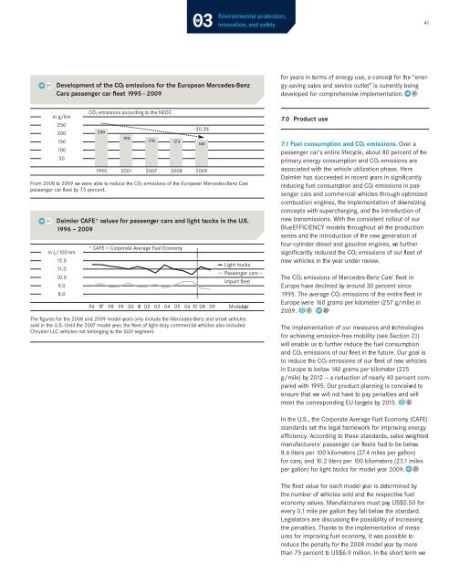 Daimler Sustainability Report 2010 - Daimler Sustainability Report ...