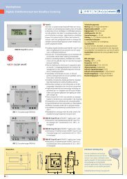 Theben digitale klokthermostaat voor draadloze bediening