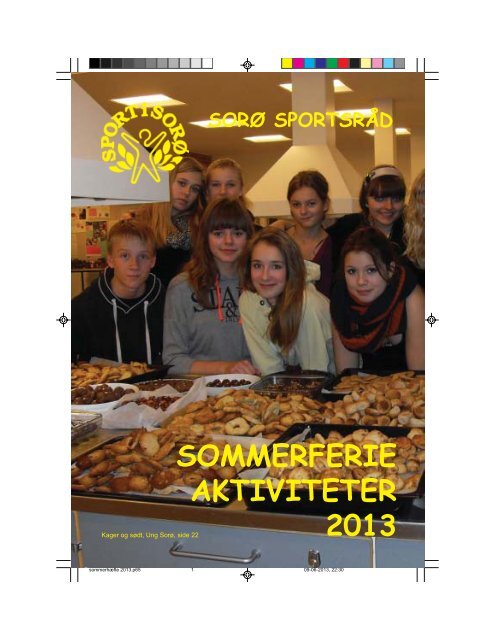 Sommerferieaktiviter 2013 - Sorø Sportsråd