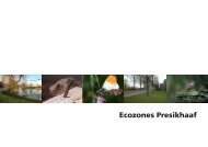vb - ecozones presikhaaf - boekje definitief.indd - Gemeente Arnhem