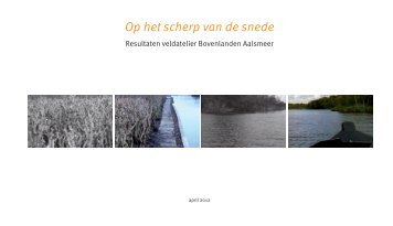 Op het scherp van de snede - DS landschapsarchitecten