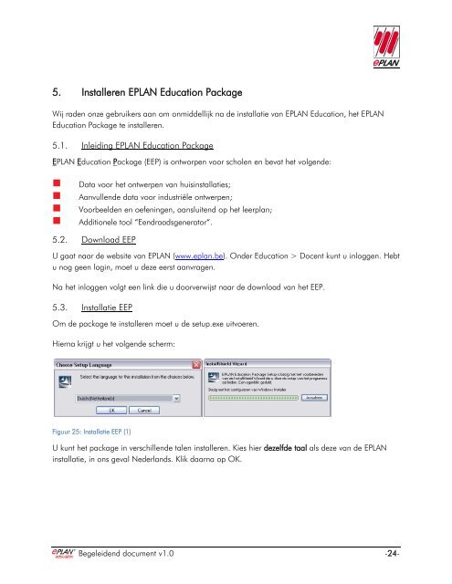 Begeleidend document (PDF) - EPLAN