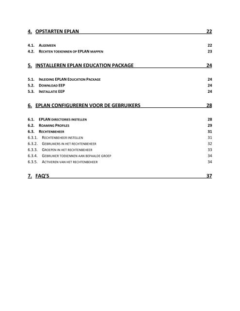 Begeleidend document (PDF) - EPLAN