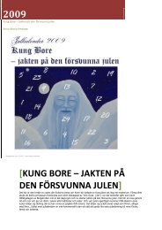 Kung Bore – Jakten på den försvunna julen - Bangsiland.com