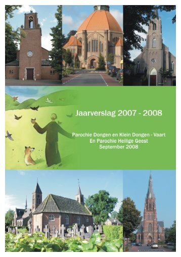 brochure Intern jaarverslag 2007-2008.pdf - Parochie Heilige Geest