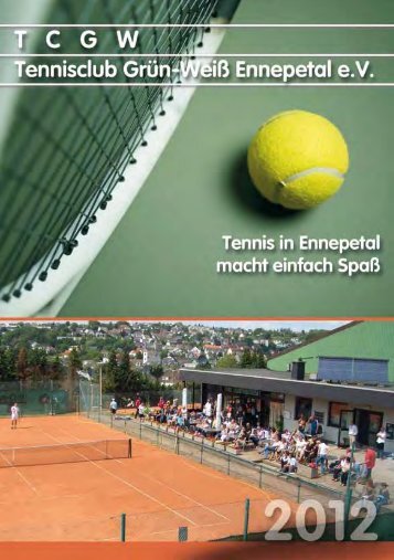 U 15 - TC Grün-Weiß Ennepetal eV