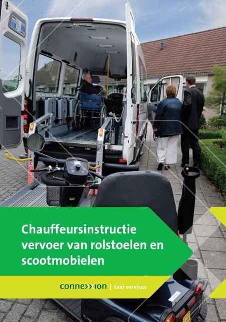 Chauffeursinstructie vervoer van rolstoelen en scootmobielen