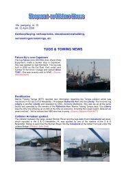 TUGS & TOWING NEWS