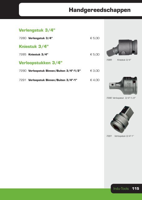 Download catalogus - Indu-Tools