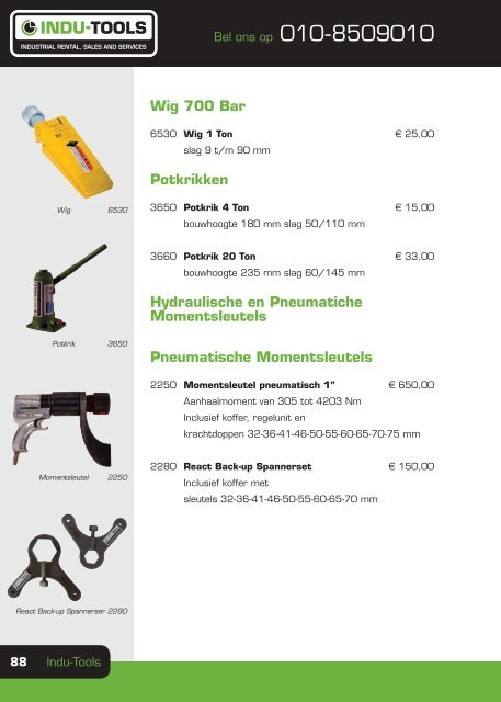 Download catalogus - Indu-Tools