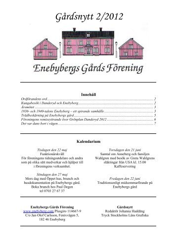 Gårdsnytt_2012-2 - Enebybergs Gårds Förening