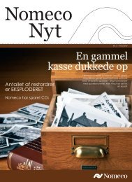 En gammel kasse dukkede op - Nomeco A/S