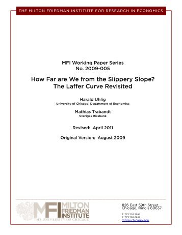 How Far are We from the Slippery Slope? The Laffer Curve Revisited