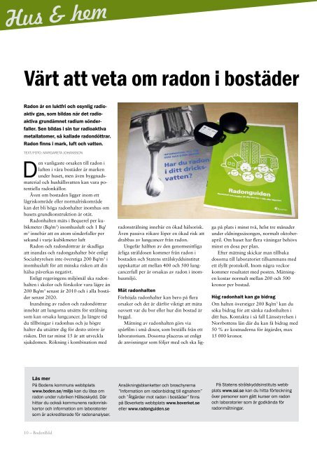 Boden Bild Nr 2 - 2010 - Bodens kommun