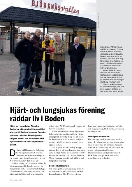 Boden Bild Nr 2 - 2010 - Bodens kommun