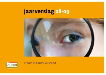 jaarverslag 08-09