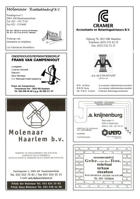 honk- & softbal - SV Spaarnwoude