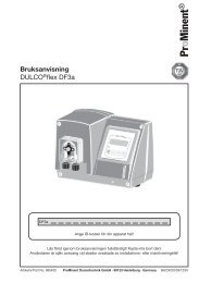 DULCO®flex DF3a - ProMinent