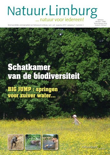 Schatkamer van de biodiversiteit - Natuurpunt Limburg