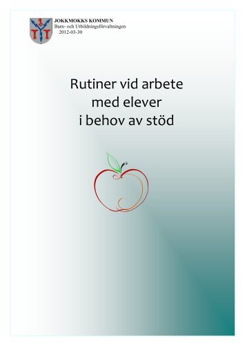 Rutiner vid arbete med elever i behov av stöd 20120629 Aktuell.pdf