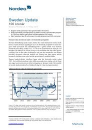 Read full report - Nordea Markets Research