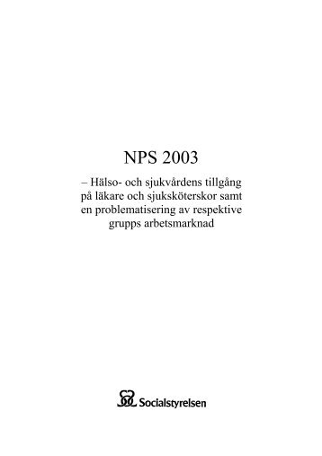 NPS 2003