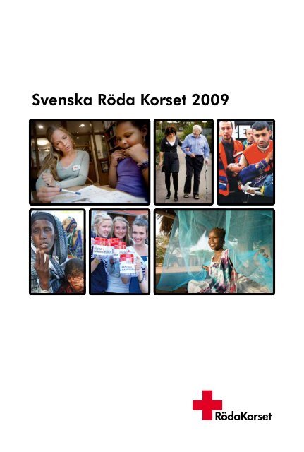 Årsredovisning 2009 - Svenska Röda Korset