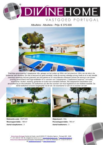 Albufeira - Albufeira - Prijs: € 385.000 - Divine-home.pt