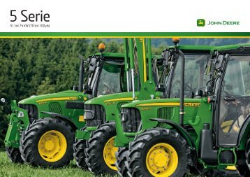 Brochure downloaden - John Deere