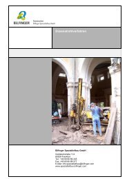 Jet Grouting Bilfinger Construction Gmbh