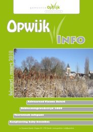 Infoblad februari 2010 - Opwijk