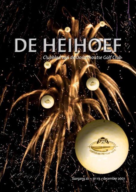 december - Oosterhoutse Golf Club