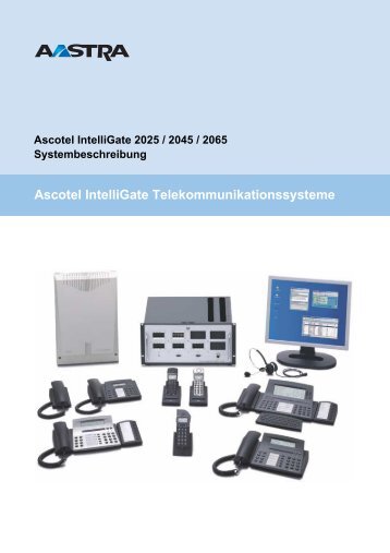 Ascotel IntelliGate Telekommunikationssysteme - TAPICall