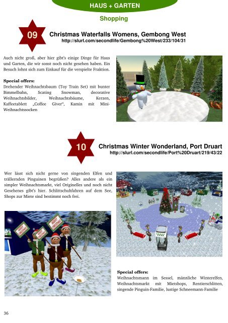 Weiße Weihnachten - Touchmagazin TOUCH Magazin Touch ...