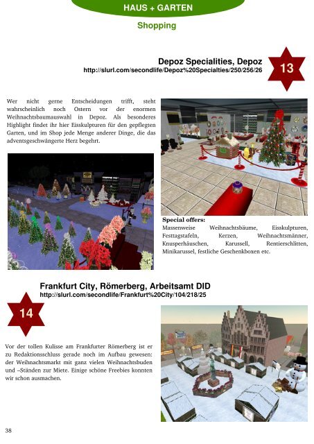 Weiße Weihnachten - Touchmagazin TOUCH Magazin Touch ...