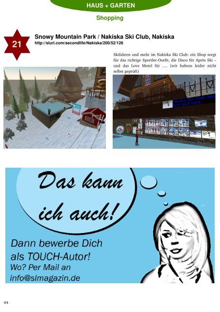 Weiße Weihnachten - Touchmagazin TOUCH Magazin Touch ...