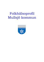 Folkhälsoprofil - Mullsjö kommun