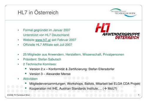 Präsentation - HL7 Deutschland eV