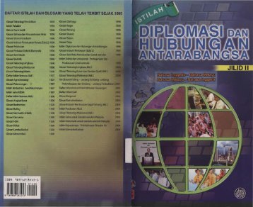 daftar istilah dan glosari yang telah terbit sejak 1995 - IDFR