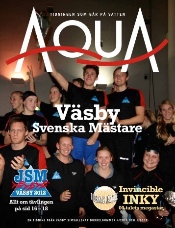 Svenska Mästare INKY - Väsby Simsällskap