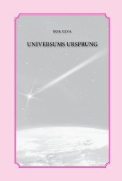 UNIVERSUMS URSPRUNG