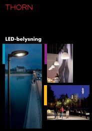 Download LED Lighting Brochure [PDF/4MB] - Thorn