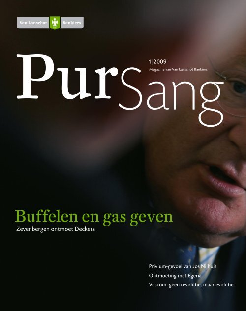 Buffelen en gas geven - Bureau Zinrijk