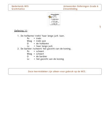 oefening 11