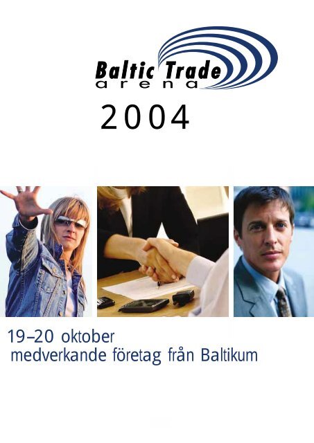 medverkande företag från Baltikum 19–20 oktober