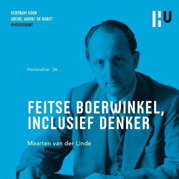 Feitse Boerwinkel, inclusieF denker - Hogeschool Utrecht