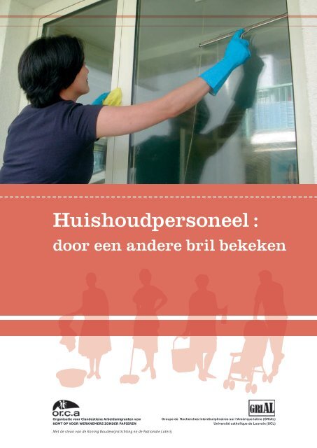 Huishoudpersoneel: door een andere bril bekeken - orcasite.be