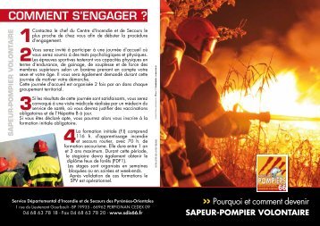 COMMENT S'ENGAGER ? - SDIS66