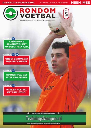 seizoen 2008/2009 nummer 5 - Rondom Voetbal